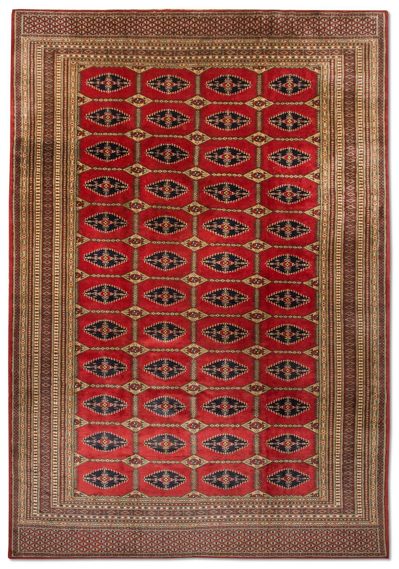 ブハラ 絨毯 292x188cm - オリエンタル絨毯
