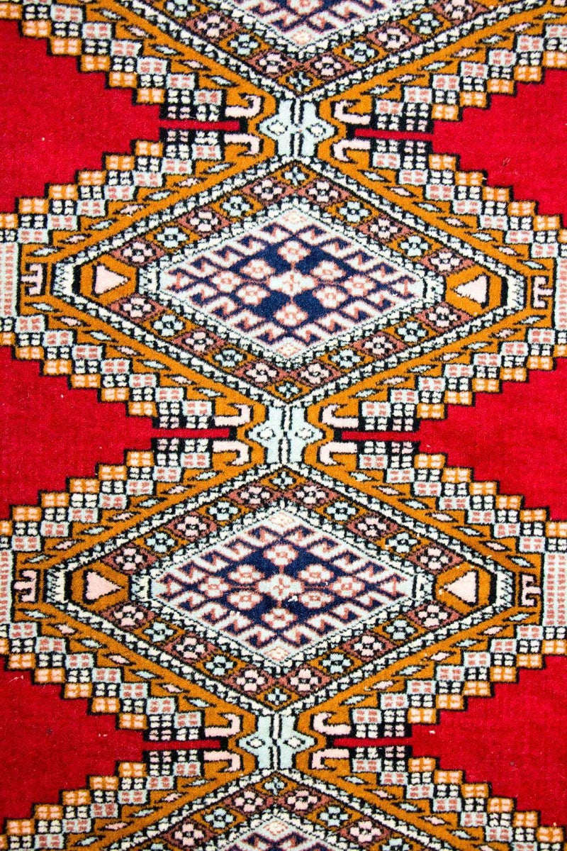 ブハラ 絨毯 168x130cm - オリエンタル絨毯
