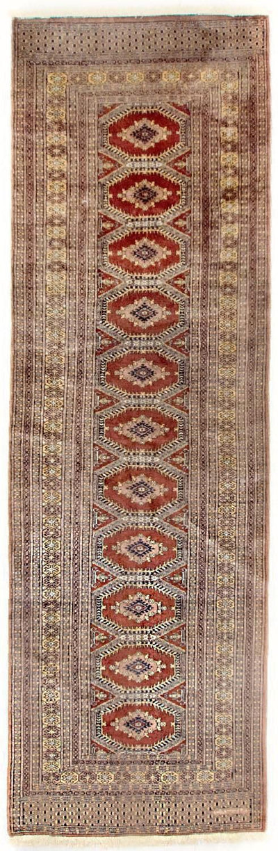 ブハラ 絨毯 97x300cm - オリエンタル絨毯
