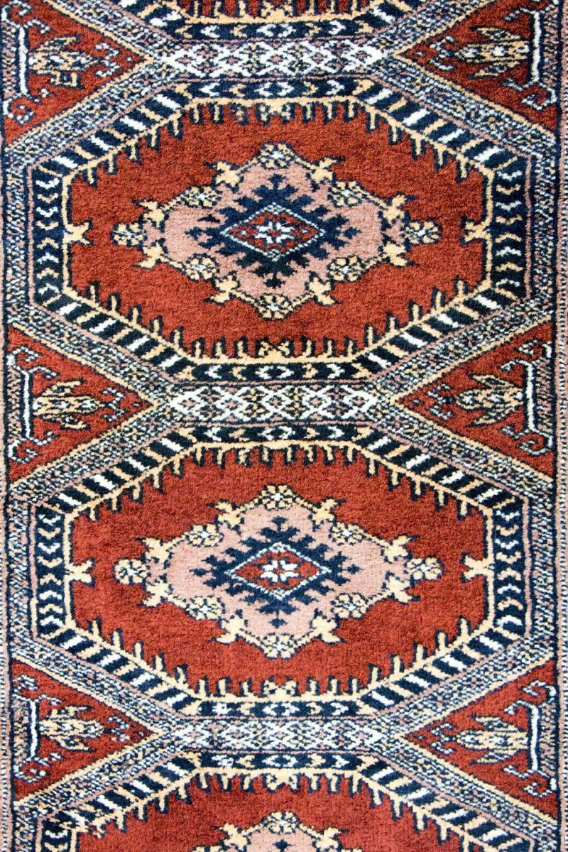 ブハラ 絨毯 300x97cm - オリエンタル絨毯