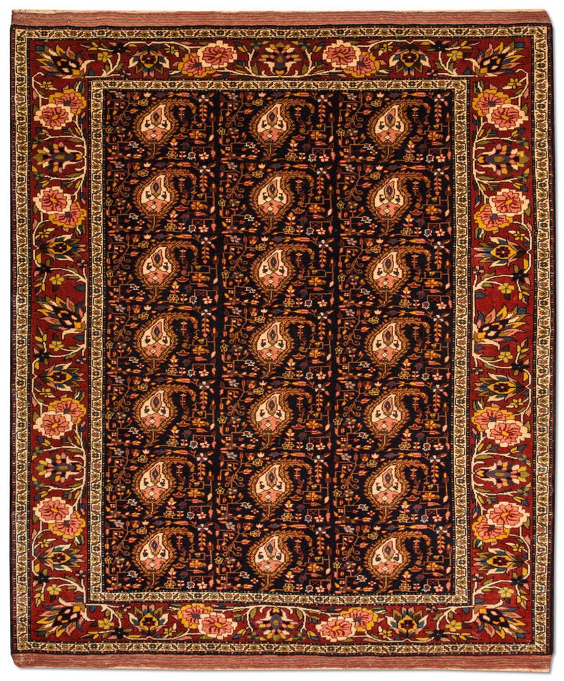 センネ 絨毯 171x140cm - ペルシャ絨毯