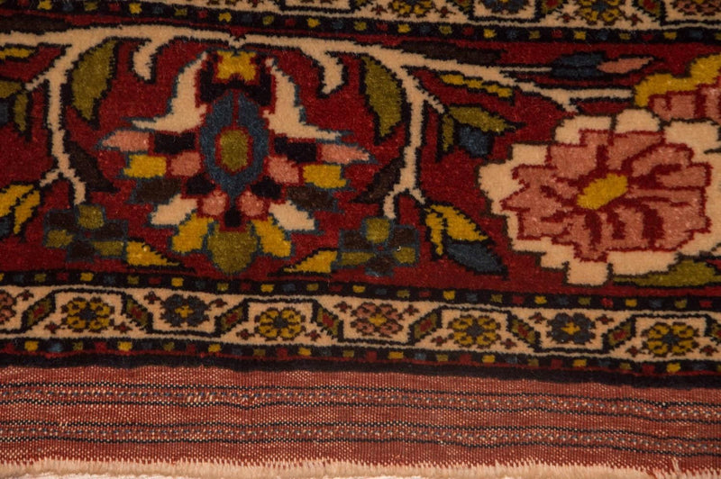 センネ 絨毯 171x140cm - ペルシャ絨毯