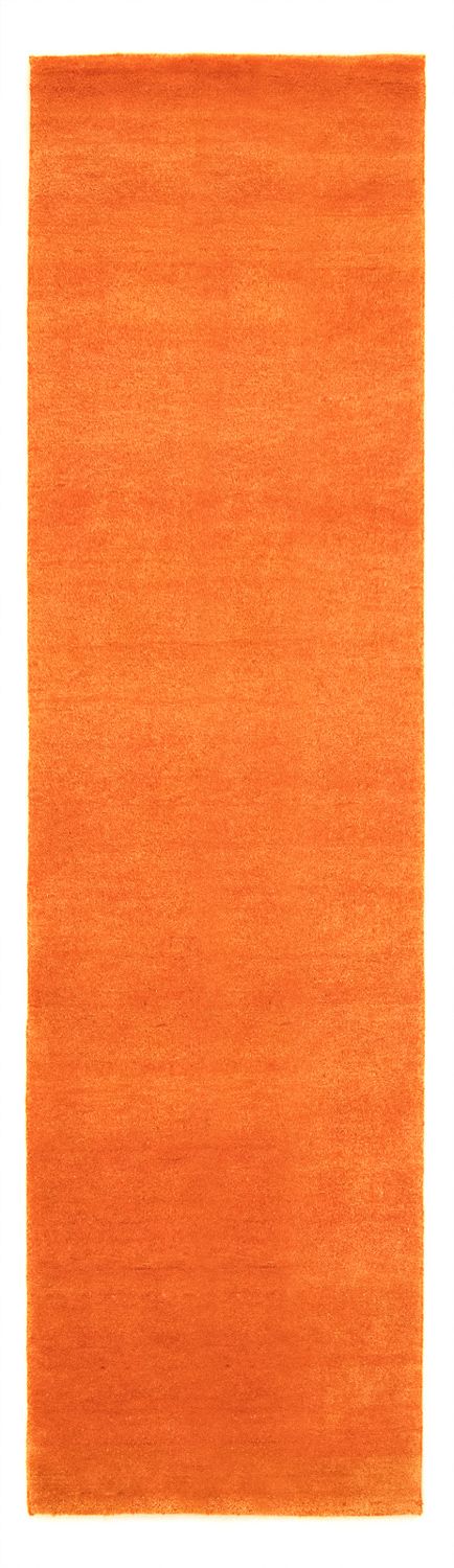 インド ギャベ 絨毯 200x80cm - ウールラグ