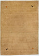 インド ギャベ 絨毯 200x140cm - ウールラグ