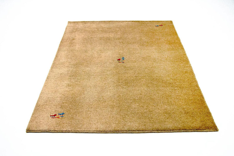 インド ギャベ 絨毯 200x140cm - ウールラグ