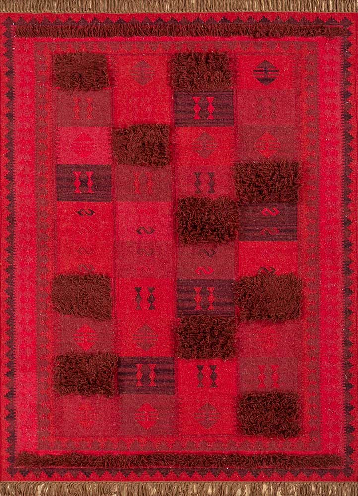 ウールラグ 225x150cm - ウールラグ