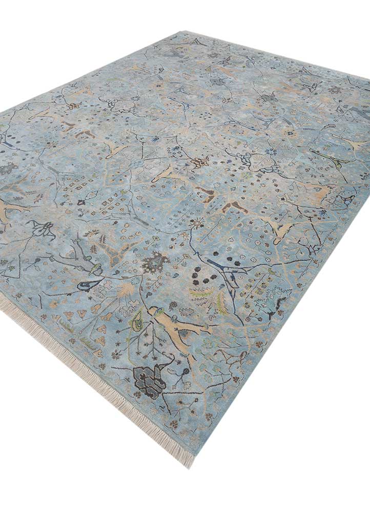 デザイナー絨毯 300x240cm - デザイナーラグ