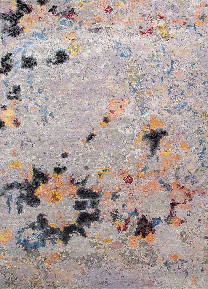 デザイナー絨毯 335x240cm - デザイナーラグ