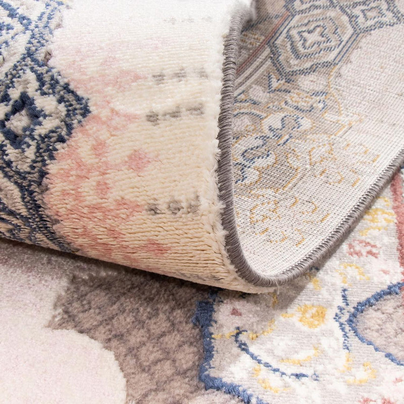 オリエンタル織りラグ Iman
