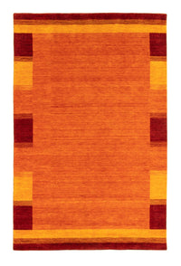 インド ギャベ 絨毯 Luxo - ウールラグ – product image