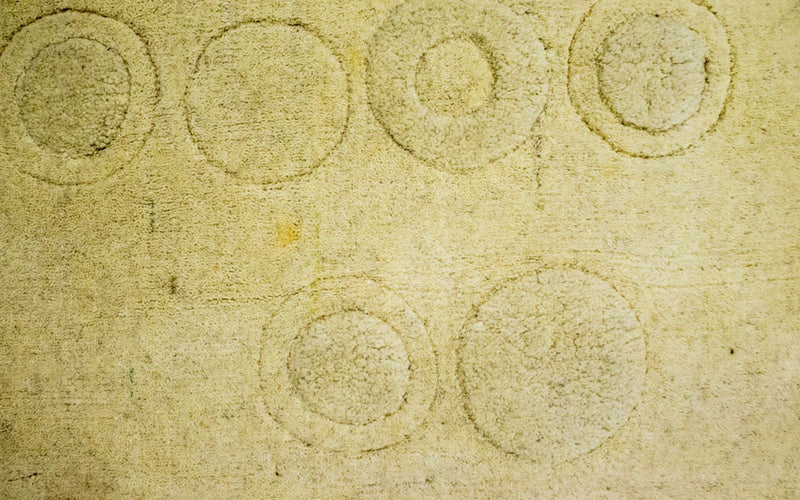 ウールラグ 148x80cm - ウールラグ