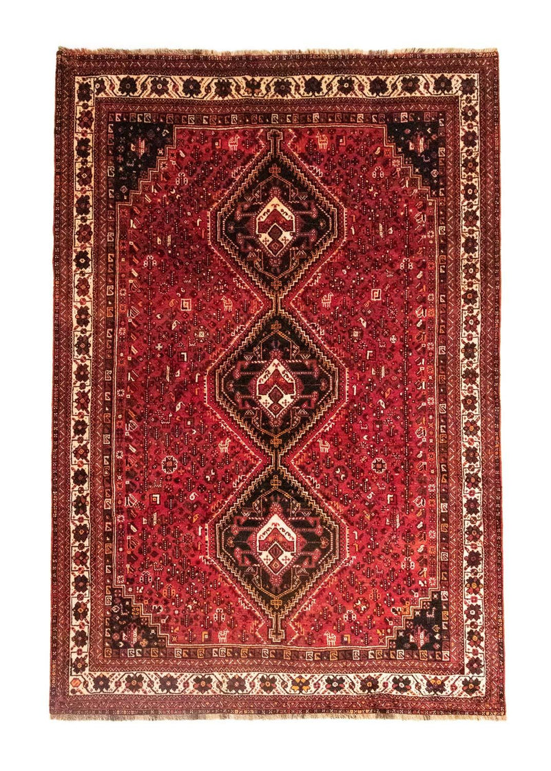 ガシュガイ 絨毯 300x215cm - ペルシャ絨毯