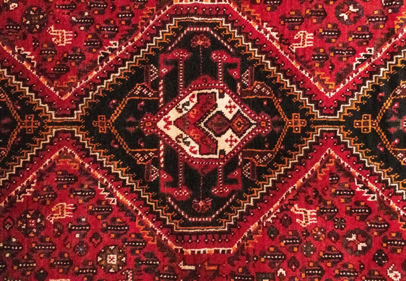 ガシュガイ 絨毯 300x215cm - ペルシャ絨毯