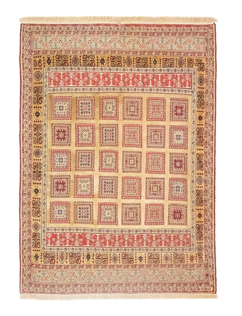 アフシャール・シルジャン 絨毯 224x162cm - ペルシャ絨毯