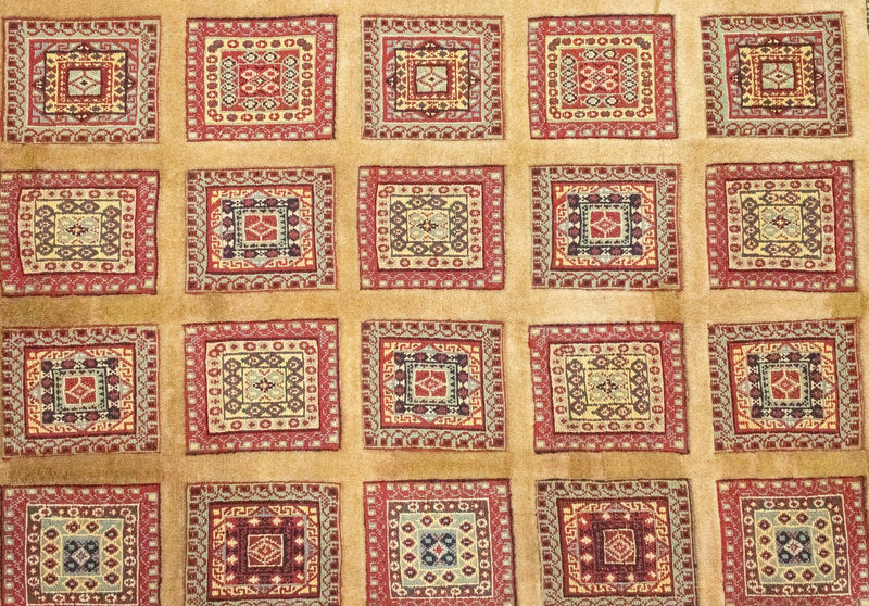 アフシャール・シルジャン 絨毯 224x162cm - ペルシャ絨毯