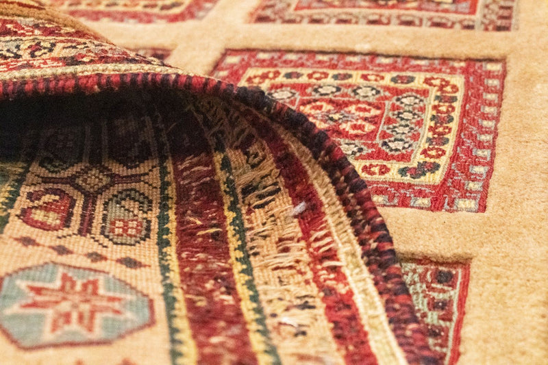 アフシャール・シルジャン 絨毯 224x162cm - ペルシャ絨毯