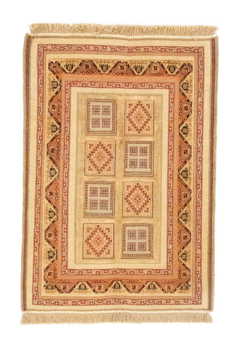 アフシャール・シルジャン 絨毯 114x80cm - ペルシャ絨毯