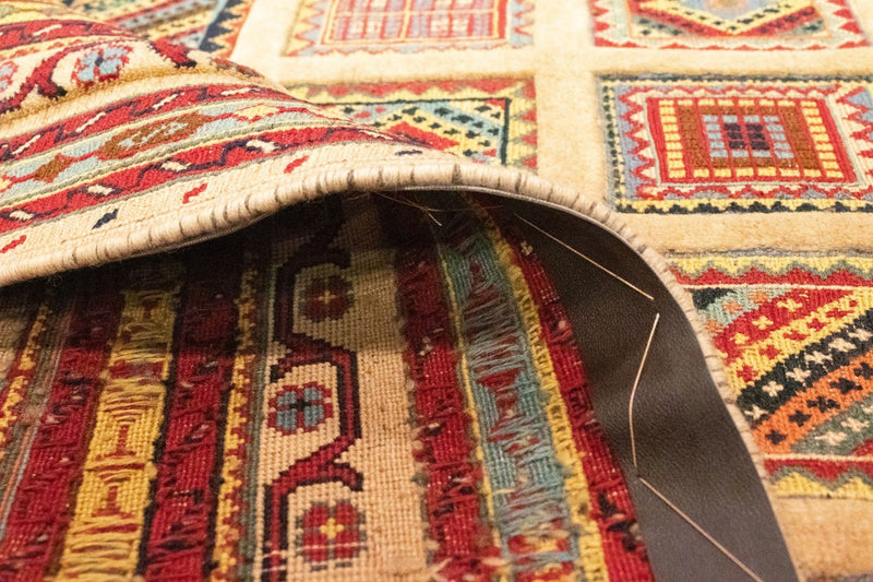 アフシャール・シルジャン 絨毯 149x121cm - ペルシャ絨毯