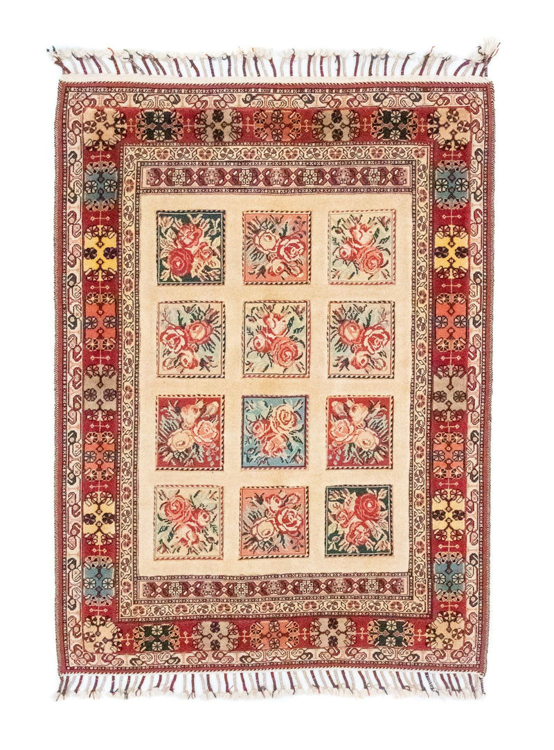 アフシャール・シルジャン 絨毯 168x113cm - ペルシャ絨毯