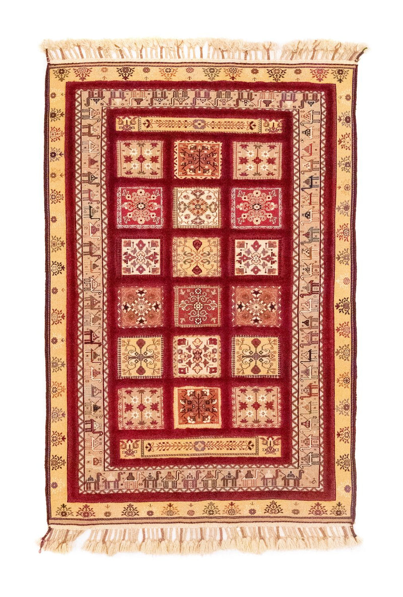 アフシャール・シルジャン 絨毯 148x105cm - ペルシャ絨毯