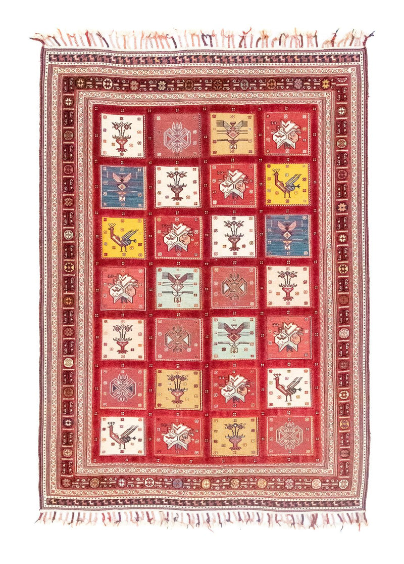 アフシャール・シルジャン 絨毯 170x120cm - ペルシャ絨毯