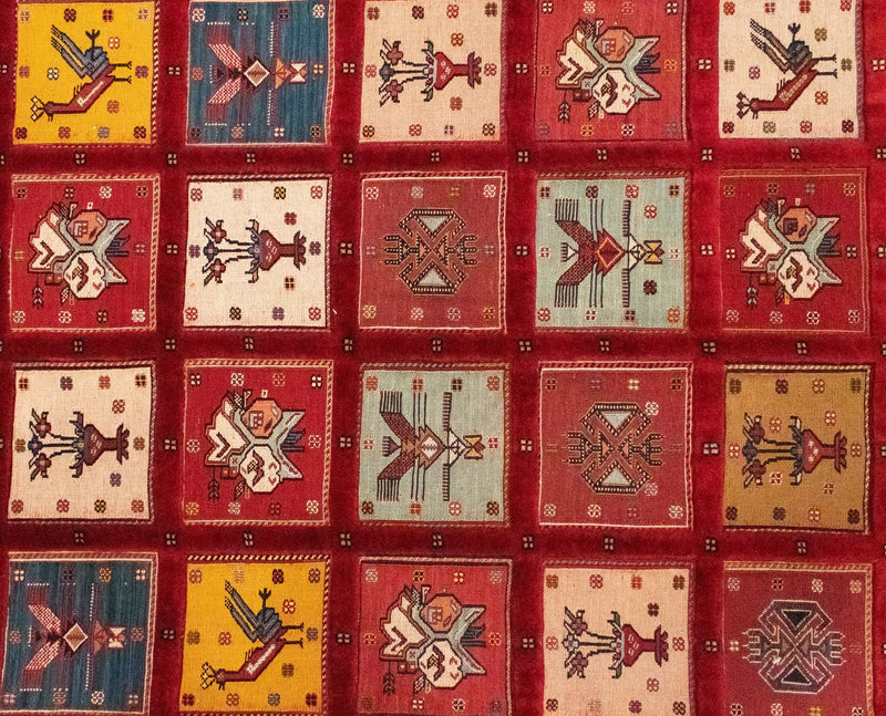 アフシャール・シルジャン 絨毯 170x120cm - ペルシャ絨毯