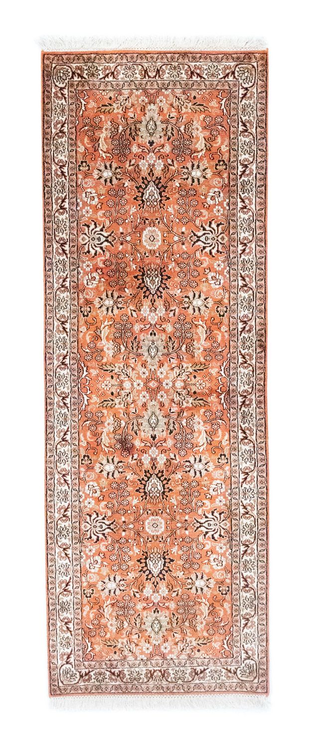 カシミールシルク 絨毯 177x61cm - オリエンタル絨毯