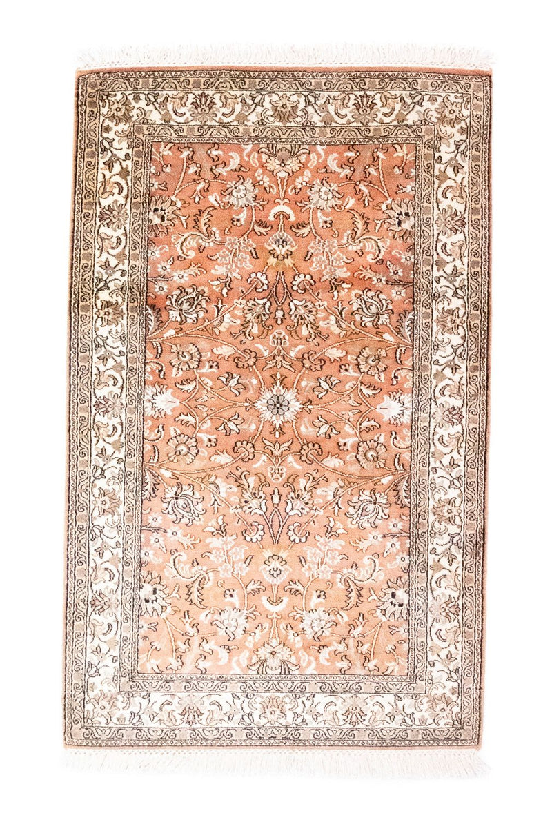 カシミールシルク 絨毯 122x76cm - オリエンタル絨毯