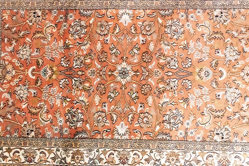 カシミールシルク 絨毯 122x76cm - オリエンタル絨毯