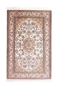 カシミールシルク 絨毯 125x80cm - オリエンタル絨毯 – product image