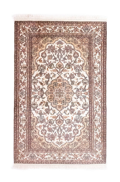 カシミールシルク 絨毯 80x125cm - オリエンタル絨毯