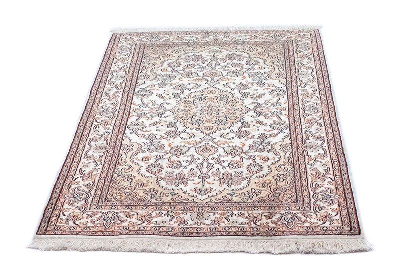 カシミールシルク 絨毯 125x80cm - オリエンタル絨毯