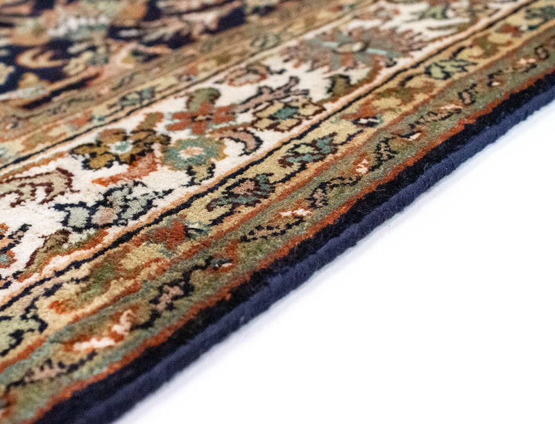 カシミールシルク 絨毯 127x74cm - オリエンタル絨毯