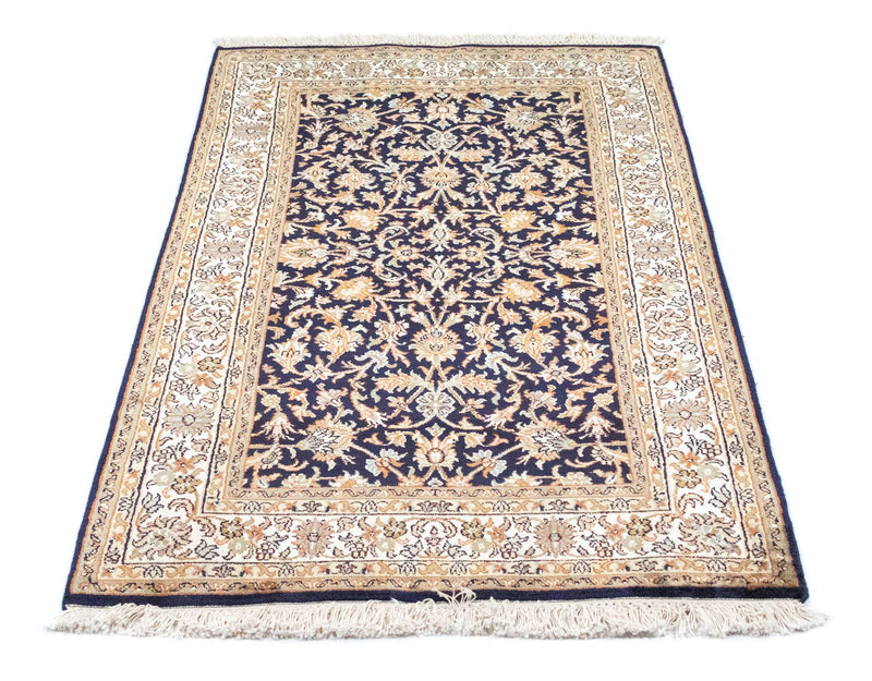 カシミールシルク 絨毯 127x74cm - オリエンタル絨毯
