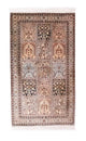 カシミールシルク 絨毯 135x78cm - オリエンタル絨毯