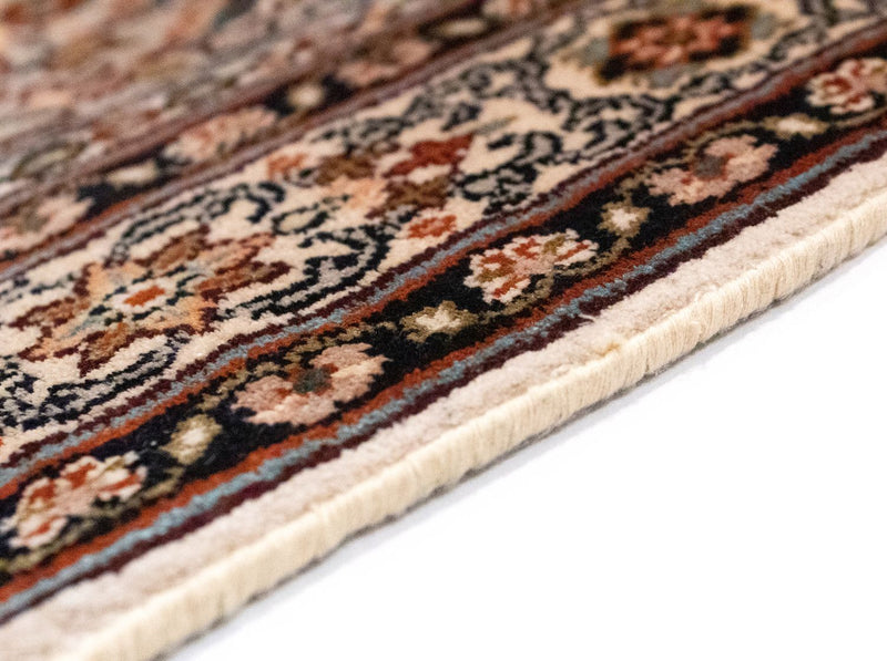 カシミールシルク 絨毯 135x78cm - オリエンタル絨毯