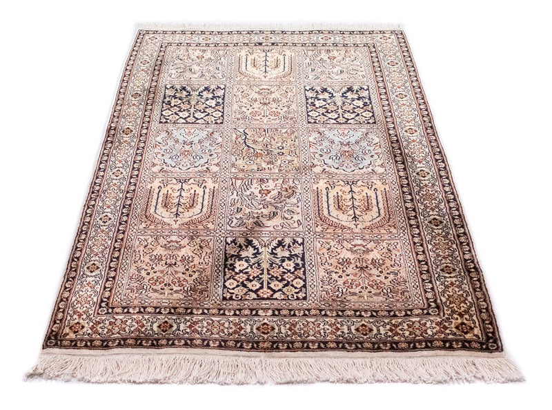 カシミールシルク 絨毯 135x78cm - オリエンタル絨毯