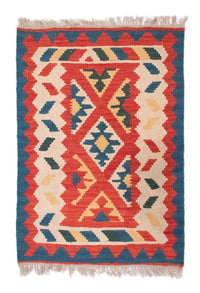 キリム ファルス 絨毯 95x64cm – product image