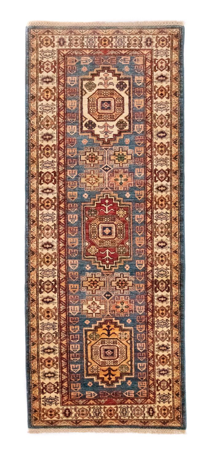 カザック 絨毯 212x79cm - オリエンタル絨毯