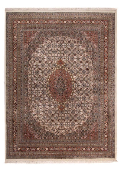 インド ビジャー 絨毯 243x338cm - オリエンタル絨毯