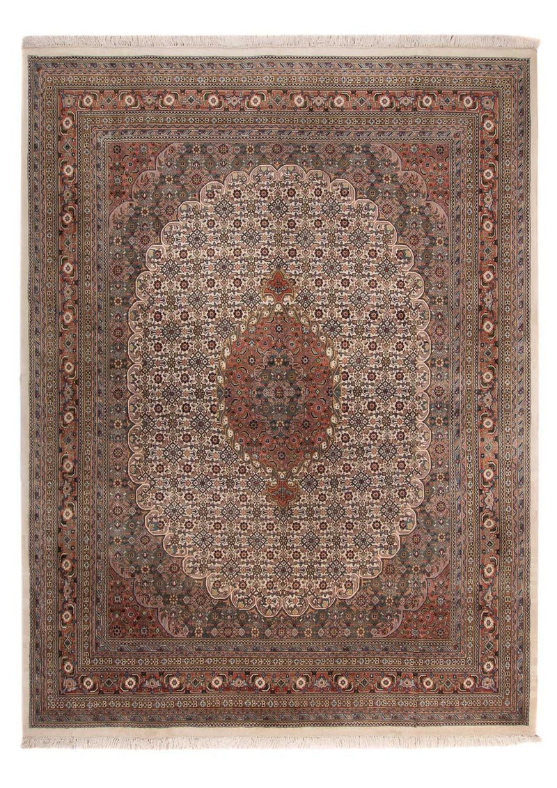 インド ビジャー 絨毯 338x243cm - オリエンタル絨毯