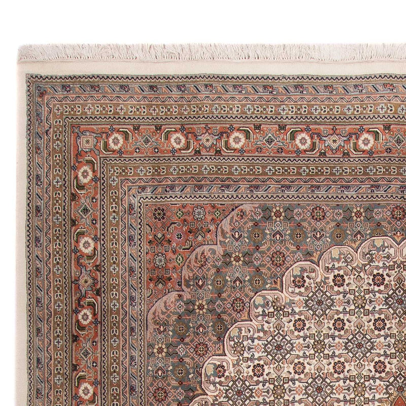 インド ビジャー 絨毯 338x243cm - オリエンタル絨毯