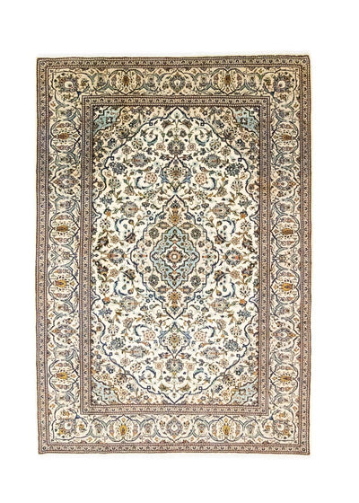 カシャーン 絨毯 193x292cm - ペルシャ絨毯