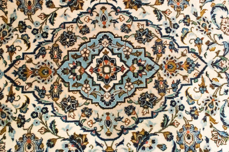 カシャーン 絨毯 292x193cm - ペルシャ絨毯