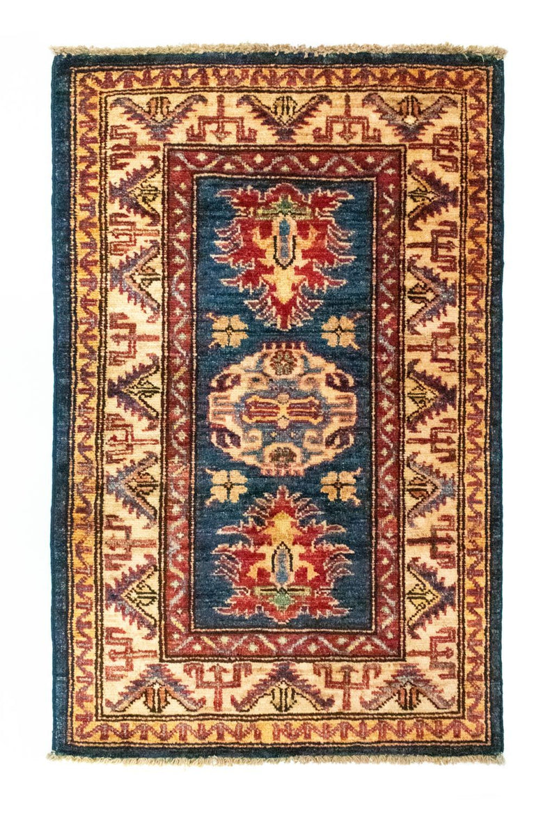 カザック 絨毯 89x56cm - オリエンタル絨毯