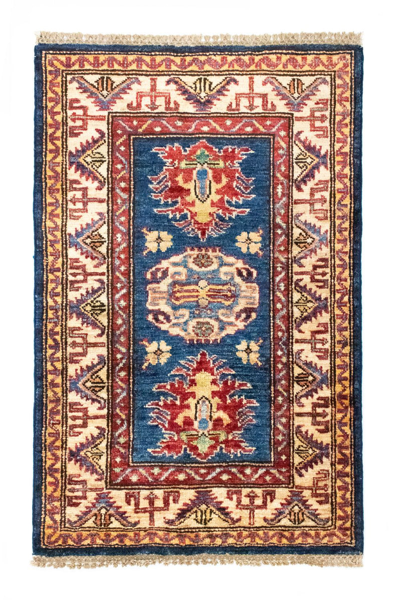 カザック 絨毯 90x58cm - オリエンタル絨毯