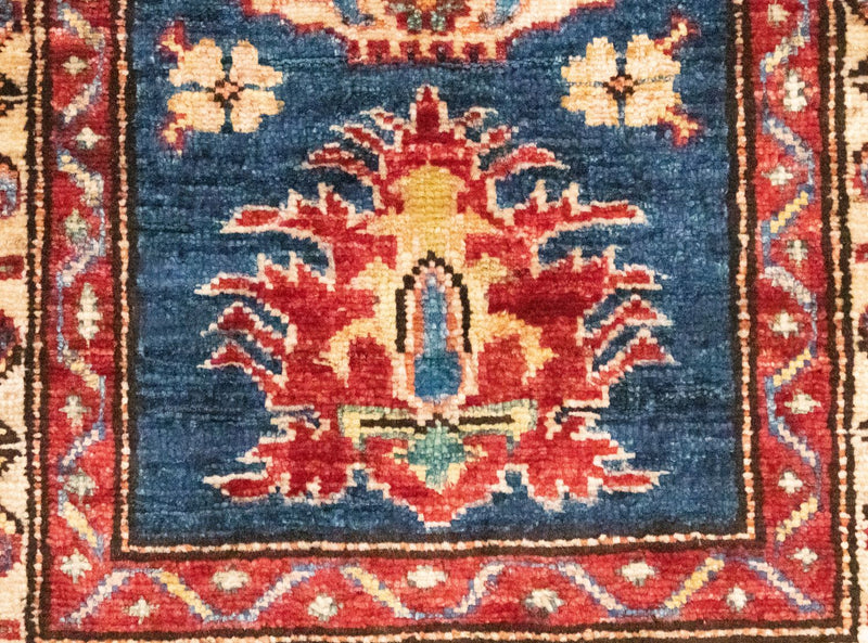 カザック 絨毯 90x58cm - オリエンタル絨毯