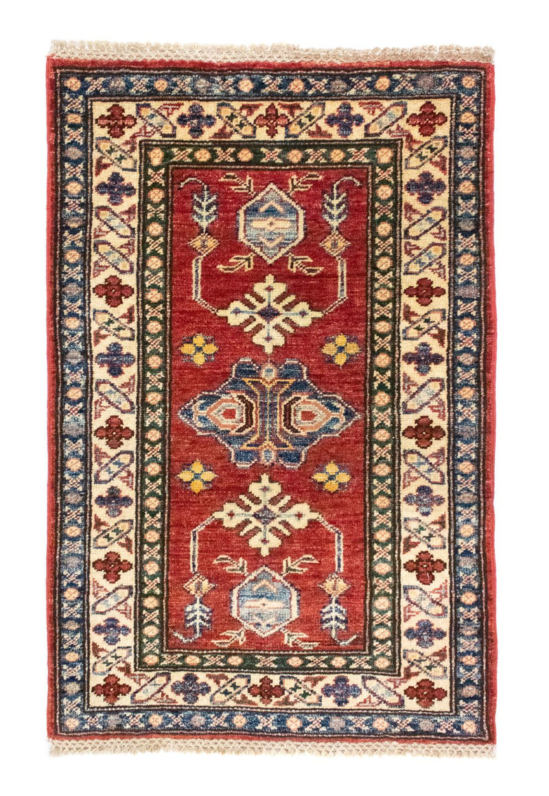 カザック 絨毯 93x62cm - オリエンタル絨毯