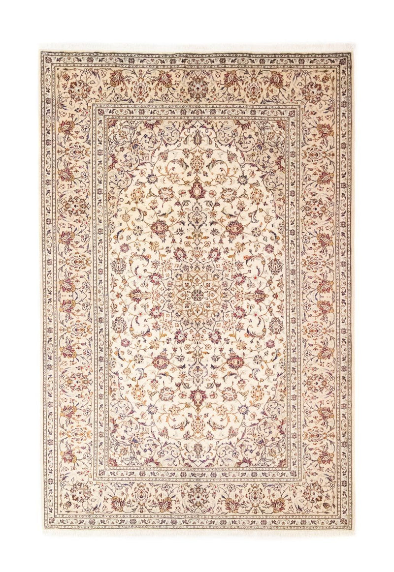 カシャーン 絨毯 305x200cm - ペルシャ絨毯