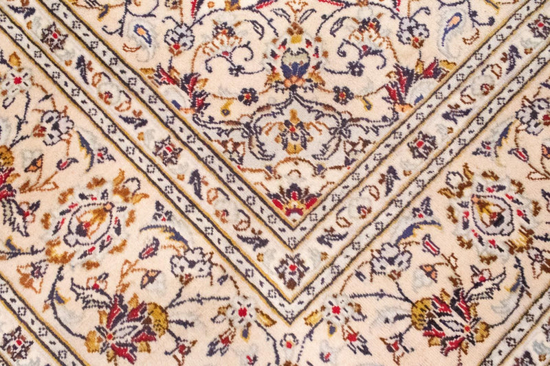 カシャーン 絨毯 305x200cm - ペルシャ絨毯